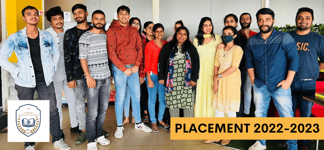 Placements at Geoinfra Technologies India